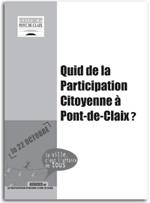 Le Quid de la Participation &agrave; Pont de Claix