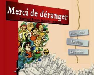 merci de déranger